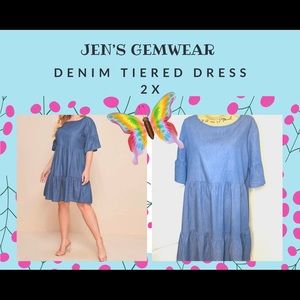 Denim Dress